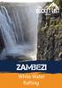 Zambezi. White Water Rafting
