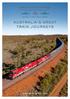 AUSTRALIA S GREAT TRAIN JOURNEYS