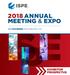 2018 ANNUAL MEETING & EXPO