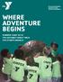 WHERE ADVENTURE BEGINS SUMMER CAMP 2018 THE GATEWAY FAMILY YMCA FIVE POINTS BRANCH