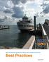 Water Transportation Strategy for the Boston Harbor Islands and State Park: Best Practices