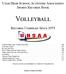 Utah High School Activities Association Sports Records Book. Volleyball. Records Compiled Since 1973