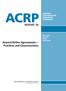 ACRP REPORT 36. Airport/Airline Agreements Practices and Characteristics AIRPORT COOPERATIVE RESEARCH PROGRAM