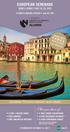 Plus your choice of: EUROPEAN SERENADE ROME TO VENICE MAY 16 25, 2018 FARES CRUISE-ONLY AVAILABLE 8 NIGHTS ABOARD RIVIERA FROM $2,799