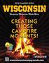 WISCONSIN ASSOCIATION OF CAMPGROUND OWNERS FOLLOW US ON