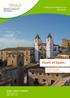 Heart of Spain. SPAIN 10DAYS / 9NIGHTS Route: Round-trip Type of trip: Culture