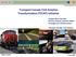 Transport Canada Civil Aviation Transformation (TCCAT) Initiative