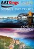 SYDNEY DAY TOURS SYDNEY & SURROUNDS. aatkings.com