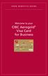 CIBC Aerogold Visa * Card for Business