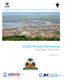 Public Private Partnership Cap Haitien Port Project