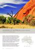 WONDERS OF AUSTRALIA (ALTERED ITINERARY) 22 days from only 4,995 per person. Uluru (Ayers Rock)