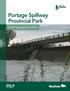 Portage Spillway Provincial Park. Draft Management Plan
