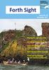 Forth Sight. In this issue: National Marine Plan Interactive Marine Planning through Ecosystem