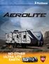 aerolite travel trailers and expandables by no other ultra lite on earth like