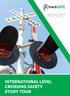 REPORT INTERNATIONAL LEVEL CROSSING SAFETY STUDY TOUR