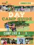 SUMMER Day. Camp guide CAMP LIKE A G.I.R.L. GO-GETTER INNOVATOR RISK-TAKER LEADER
