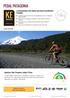A cycling holiday in the Chilean Lake District and Northern Patagonia