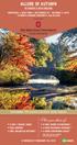 Plus your choice of: 6 FREE SHORE EXCURSIONS** ALLURE OF AUTUMN IN CANADA & NEW ENGLAND