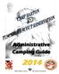 Administrative Camping Guide