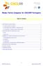 Rhodes Visitors Companion for CSCL2009 Participants Table of Contents