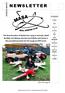 Entry form page 27 JULY 2017 IN THIS ISSUE. Model Aerosport SA Inc. Newsletter july 2017 Edition. 2 Classifieds 4 NMAS 7 CMFC-Scale 12 CMFC-Retro 16