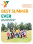 BEST SUMMER EVER Camp Thundermoon 2017 NEW BRITAIN-BERLIN YMCA