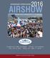 SPONSORSHIP OPPORTUNITIES2016 AIRSHOW PLANES OF FAME AIRSHOW CHINO, CALIFORNIA FRI, SAT & SUN APRIL 29 - MAY 1, 2016