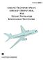 FAA-G AIRLINE TRANSPORT PILOT, AIRCRAFT DISPATCHER, AND FLIGHT NAVIGATOR KNOWLEDGE TEST GUIDE