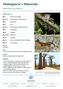 Madagascar s Mammals. Naturetrek Tour Itinerary. Outline itinerary. Fly Tana & overnight. Day 1. Fly Morondava, Kirindy Reserve. Days 2/3.