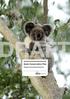 Koala Conservation Plan. Planning & Environment Directorate