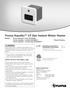 Truma AquaGo LP Gas Instant Water Heater
