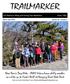 TRAILMARKER. The Piedmont Hiking and Outing Club Newsletter. March-April Volume 36 - Number 2