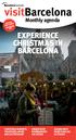 EXPERIENCE CHRISTMAS IN BARCELONA