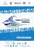 PROGRAMME. 1st HIGH LEVEL Pacific Blue Economy Conference. 1st HIGH-LEVEL BLUE ECONOMY CONFERENCE