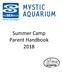 Summer Camp Parent Handbook 2018