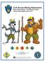 Cub Scout Hiking Resources