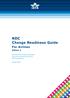 NDC Change Readiness Guide