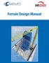 Ferrule Design Manual