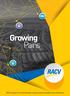 Growing. Pains. > RACV s blueprint for road and public transport projects needed in outer Melbourne OUTER MELBOURNE