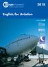 abcd English for Aviation Aviation English Division  Tel: ,