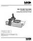 MK-770 EXP TILE SAW OWNERS MANUAL & OPERATING INSTRUCTIONS