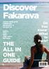 Discover. Fakarava THE GUIDE. What. Pack? YOUR COMPLETE ITINERARY FROM DAY 11 TO DAY 16 HINTS TIPS INFO AND JUICY DETAILS