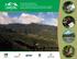 Highlands. Green Tourism Destination