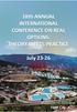 18th ANNUAL INTERNATIONAL CONFERENCE ON REAL OPTIONS: THEORY MEETS PRACTICE. July 23-26