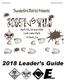 Sequoia Council Boy Scouts of America 2018 Leader s Guide 0