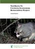 Northern Te Urewera Ecosystem Restoration Project Annual Report