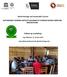 World Heritage and Sustainable Tourism SUSTAINABLE TOURISM CAPACITY BUILDING IN 4 AFRICAN WORLD HERITAGE DESTINATIONS. Follow-up workshop