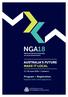 NGA18. National General Assembly of Local Government June 2018 // Canberra. Program + Registration. Register online