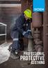 PROFESSIONAL PROTECTIVE CLOTHING