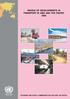 REVIEW OF DEVELOPMENTS IN TRANSPORT IN ASIA AND THE PACIFIC 2005